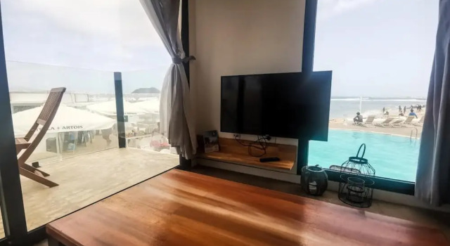 Апартаменты Premium c 1 комнатой с красивым видом из окна Apartamentos Punta Elena Beach