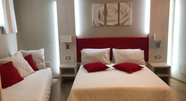 Номер Standard La Dimora di via Trieste