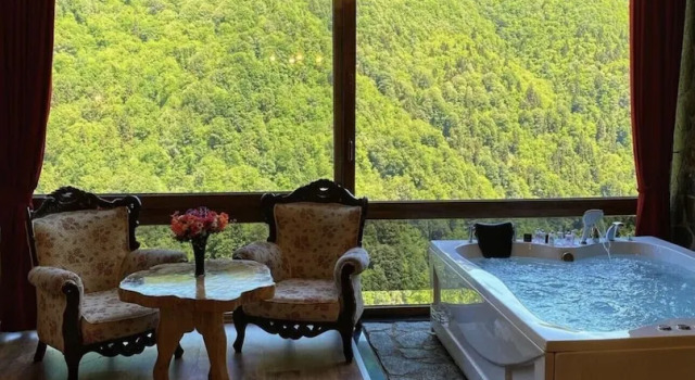 Люкс Comfort Seyr-i Cennet Dag Evleri