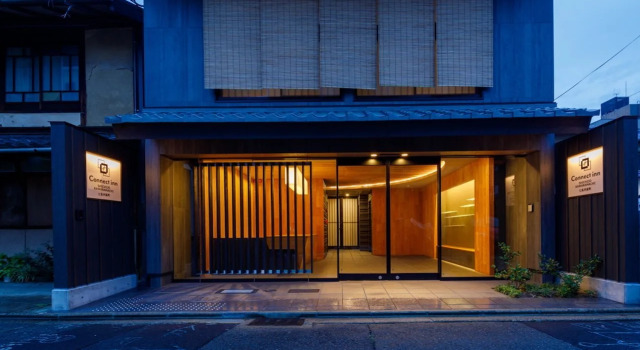 Connect inn Shichijokawaramachi