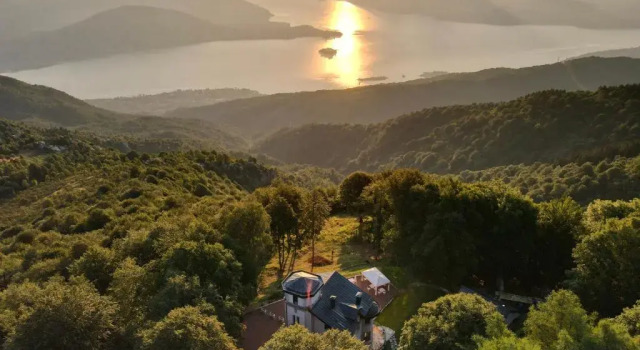 Номер Standard Villa Pizzini Mottarone - Restaurant and rooms