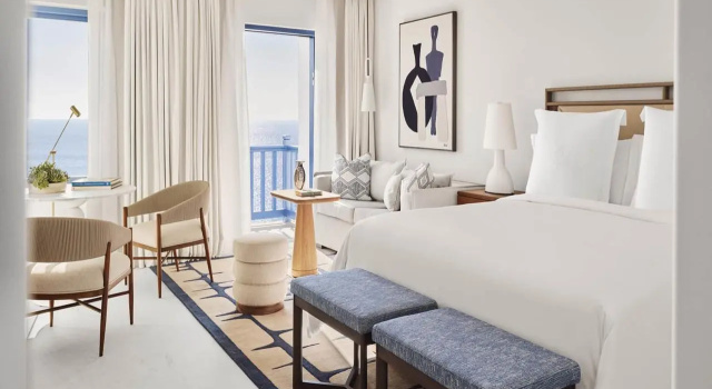 Four Seasons Hotel Mykonos, Забронировать Отель Бизнес-отели Кало-Ливади, 4* 5*