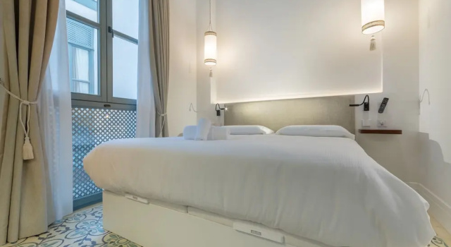Апартаменты c 1 комнатой Apartamentos Caminante del Agua