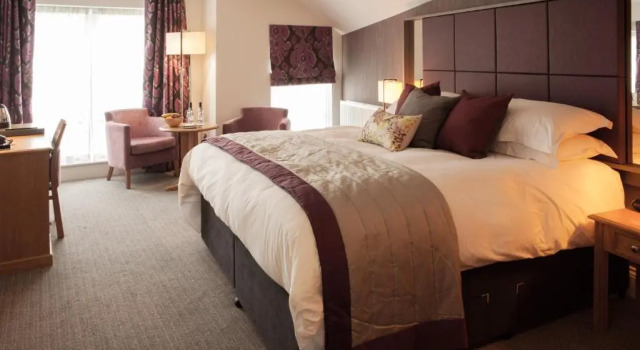 Двухместный номер Executive с видом на реку Trout Hotel