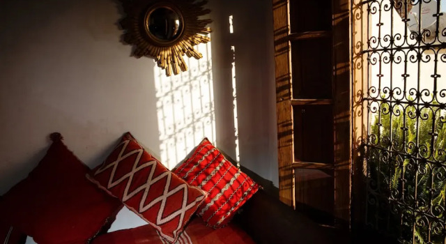Suite con vista panoramica Riad Idrissy