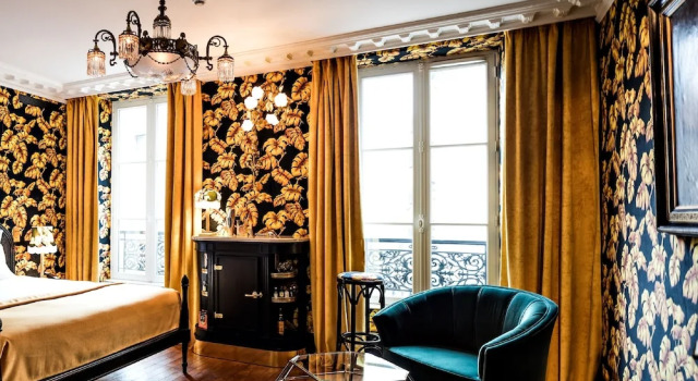Полулюкс с 4 комнатами Hôtel Providence