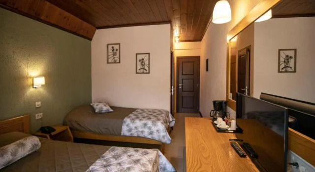 Трёхместный номер Standard Asimina Guesthouse, Eptalofos Parnassos