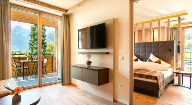 Апартаменты Deluxe Alpin Apartments