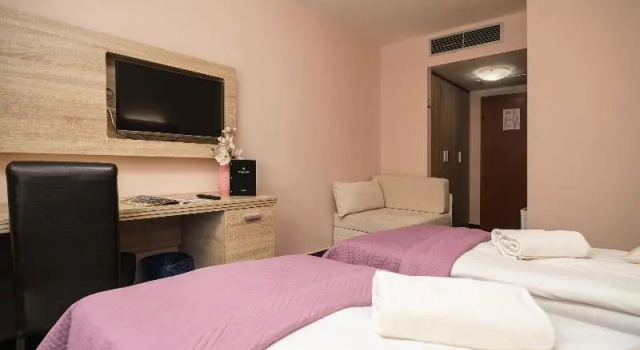 Одноместный номер Standard с балконом и с видом на море Hotel Stella Maris - Style & Comfort