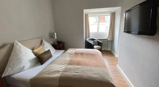 Одноместный номер Standard Das Nikolai Hotel