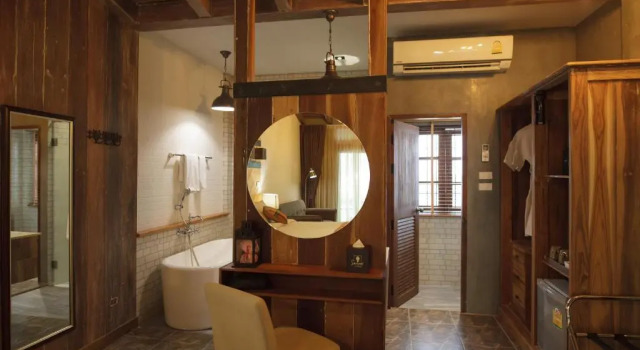 Коттедж Цокольный этаж Sanae Townhouse Chiang Mai