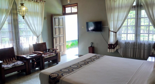 Standard Zimmer mit Balkon Poeri Devata Resort Hotel