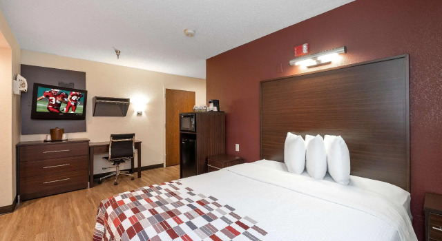 Номер Superior Red Roof Inn Springfield, MO