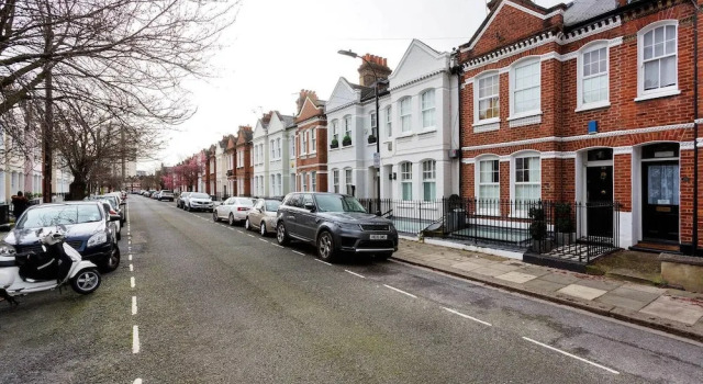 A Parsons Green Parade, Забронировать Дом для отпуска Виллы Большого Лондона, Вилла