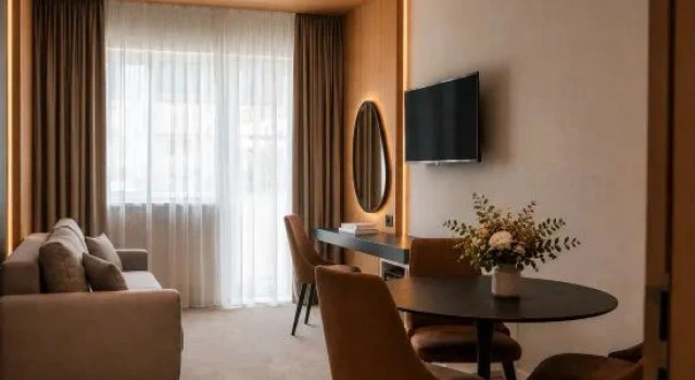 Люкс Nordic Resort