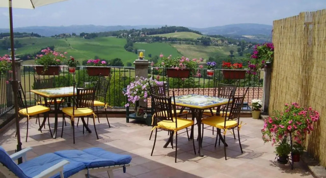 Номер Standard La terrazza fio...Rita