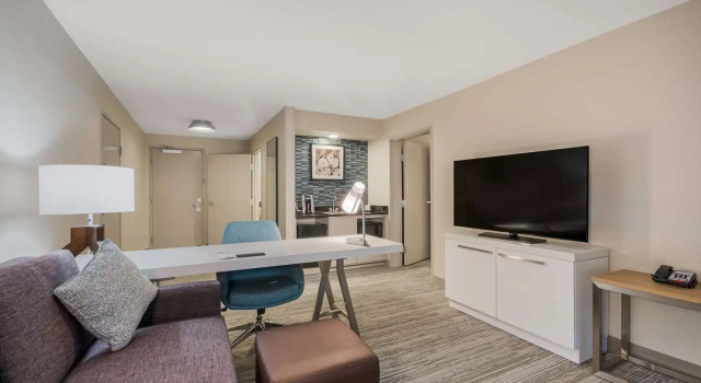 Люкс Hilton Garden Inn Oklahoma City Midtown