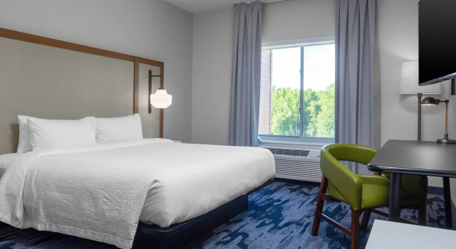 Двухместный номер Standard Fairfield Inn & Suites Rocky Mount
