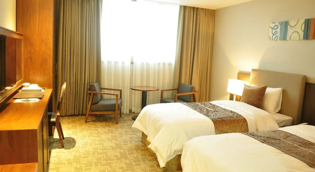 Двухместный номер Standard с видом на океан Hyunjin Tourist Hotel