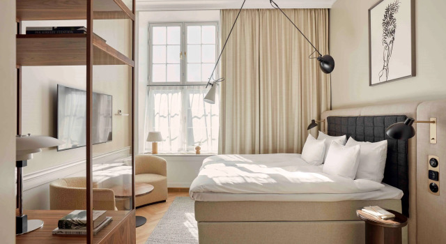 Двухместный номер Deluxe Villa Copenhagen