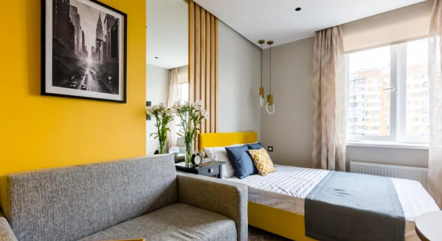 Люкс Kvart-Hotel (Кварт-Отель) Королёв