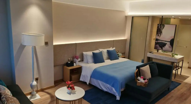 Номер Business Hangzhou Upper Inn