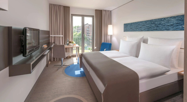 Двухместный номер Comfort Dorint Hotel Hamburg-Eppendorf