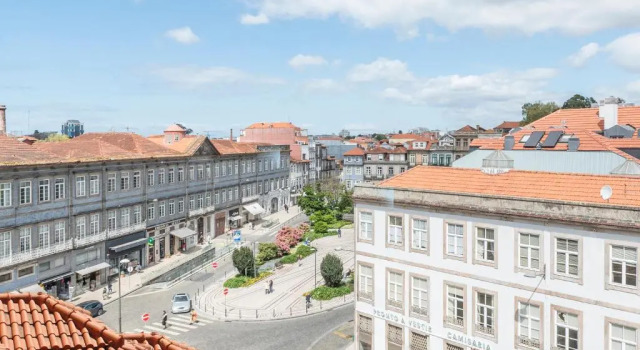 Апартаменты Deluxe с балконом Oporto Street Sá de Noronha