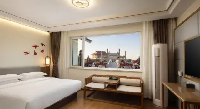 Люкс Deluxe Yongpeng Haitian Hotel Seaside Branch