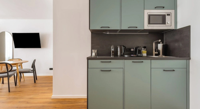 Двухместный люкс Comfort Limehome Leverkusen Wiesdorfer Platz