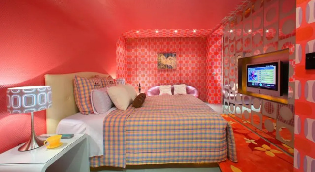 Standard- dobbelt værelse Rainbow Forest Motel
