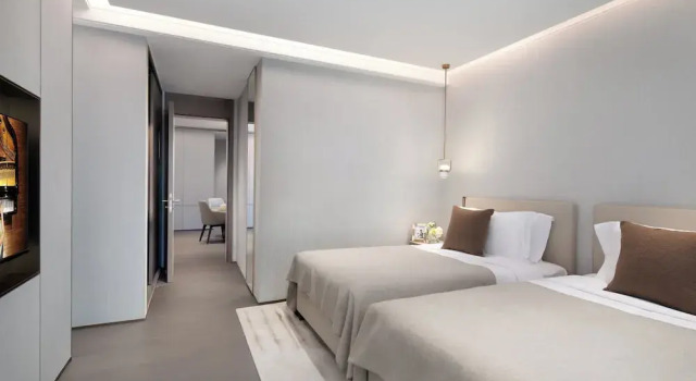 Номер Executive с 3 комнатами Ascott Pazhou Guangzhou