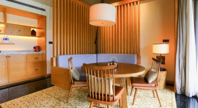 Люкс Executive с видом на окрестности Jinmao Pureal Mountain Liiang,a member of Design Hotels