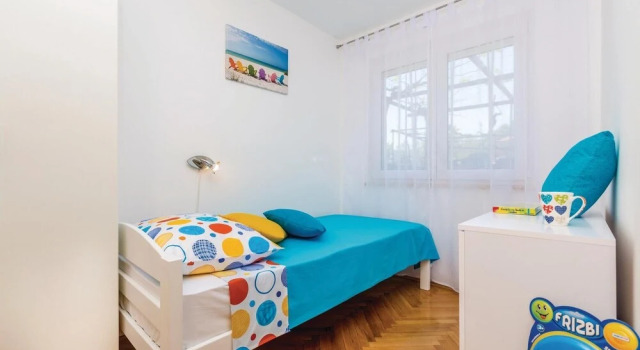 Stunning Home in Dobrinj With Wifi and 3 Bedrooms, Prenota Hotel Dobrinj 