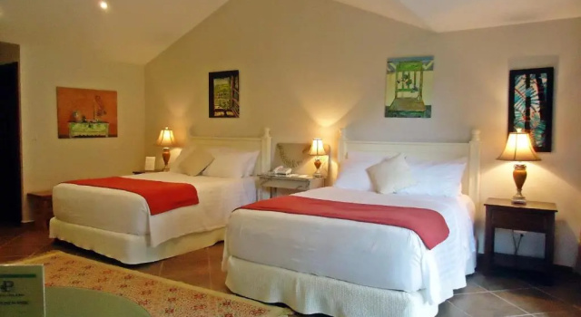 Двухместный номер Deluxe с видом на сад Hotel Panamonte