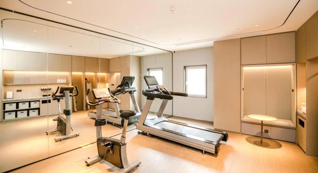 Ji Hotel Qingdao Huangdao District Government, Prenota Hotel Hotel a Shandong con parcheggio, Parcheggio