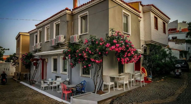Tay Pansiyon, Забронировать Отель Бизнес-отели Бозджаады, 4* 5*