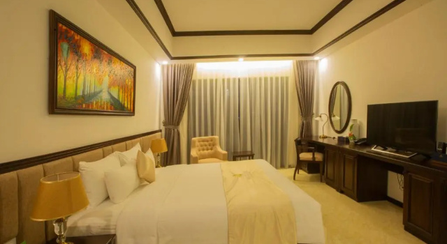 Двухместный номер Deluxe Westlake Hotel & Resort Vinh Phuc