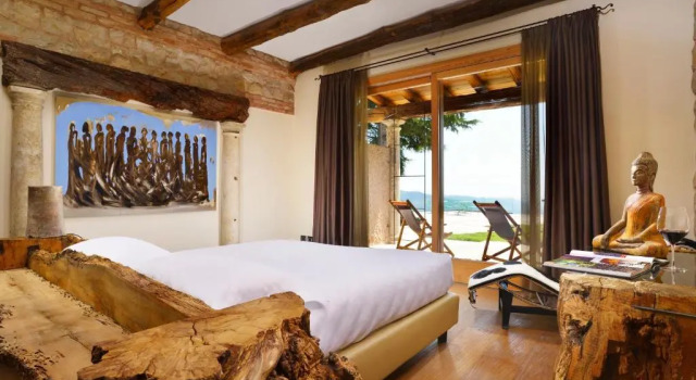 Номер Deluxe Tenuta Le Cave