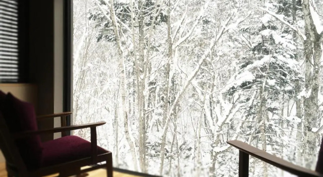 Двухместный номер Standard Okujozankei Onsen Kasho Gyoen