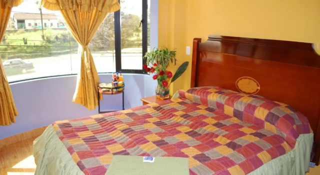 Одноместный номер Standard Hotel Gran Quitumbe