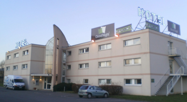 Standard Yhden hengen huone Good Night Hotel