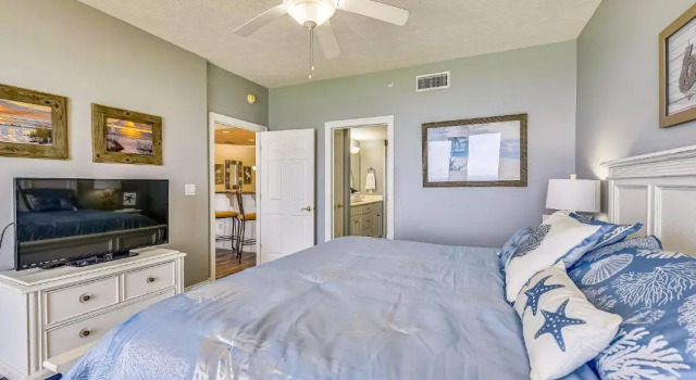 Treasure Island 0810, Rezerwuj Apartament Hotele w Lower Grand Lagoon z parkingiem, Parking