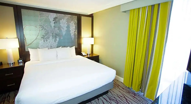 Двухместный полулюкс Hearing Accessible DoubleTree by Hilton Historic Savannah