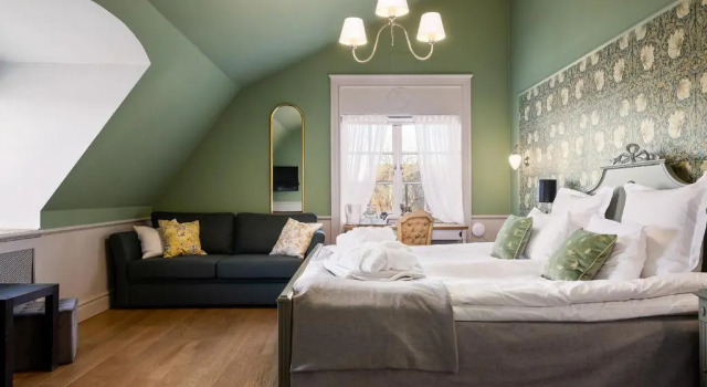 Junior suite Häringe Slott