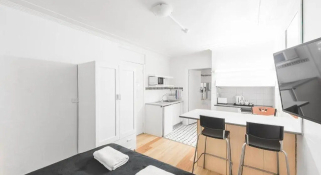 Номер Economy Manly Waves Studios & Apartments