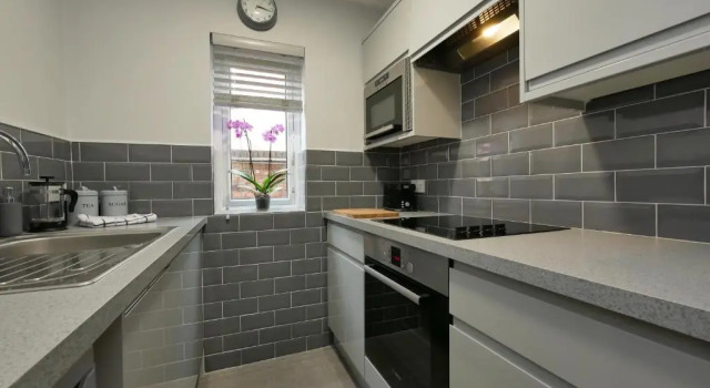 Апартаменты Crewe Short Lets 4 Victoria Court, Crewe