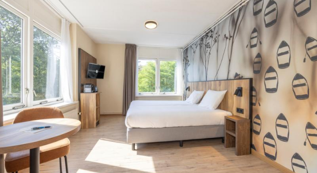 Двухместный номер Deluxe Fletcher Hotel Restaurant De Eese