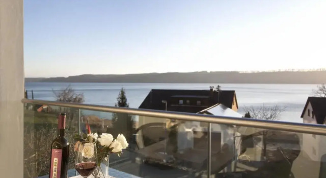 Двухместный номер Standard с балконом Lupinenhotel Bodensee