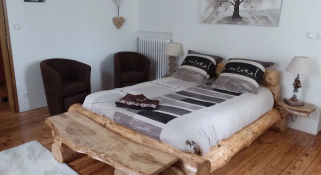 Двухместный номер Standard Chambre d'Hôtes La Bastide de Villenave